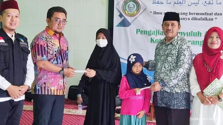 FKPAI Tangsel Beri Santunan Yatim